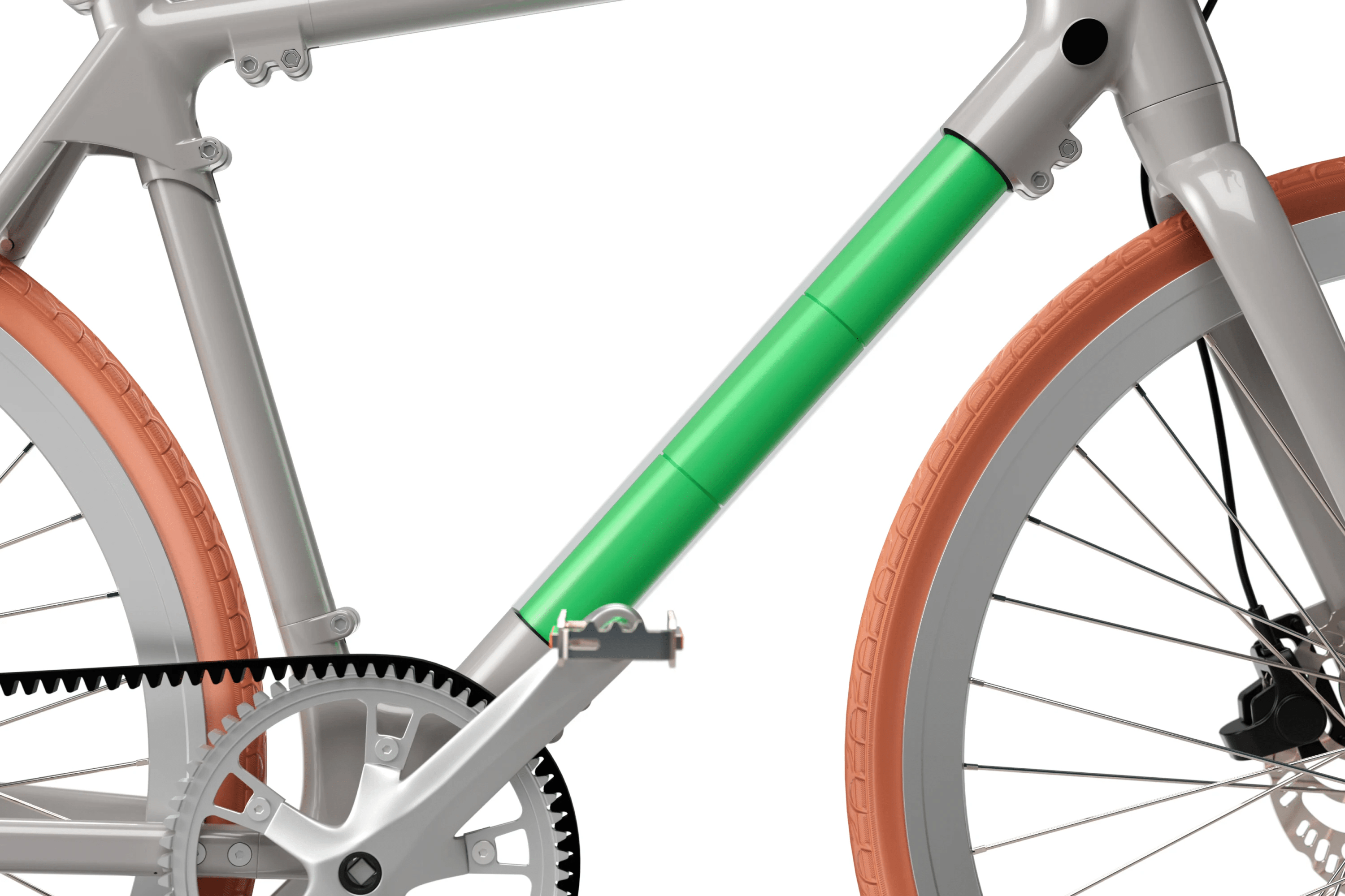 rower hybrydowy elektryczny Sharp - Sharp24